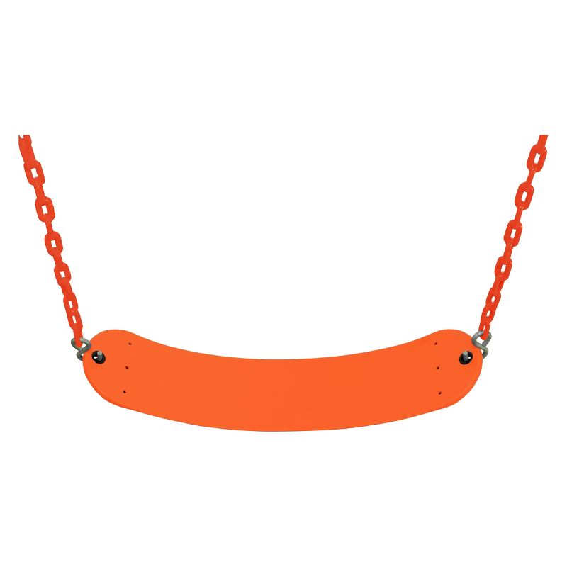 Swingan Swing Belt Seat Replacement - Orange