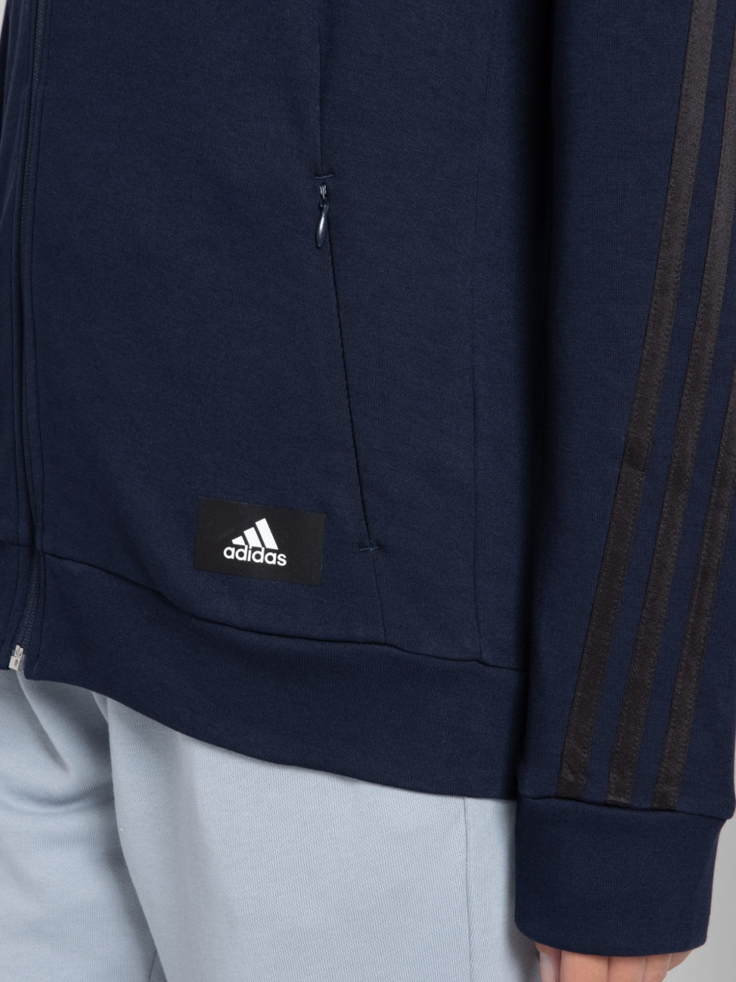 Rock.it Turquoise Regular Fit Sports Jacket