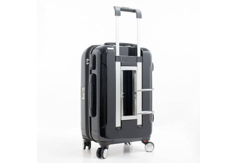 Chariot Travelware CH-727 20" Cinco Suitcase - Navy