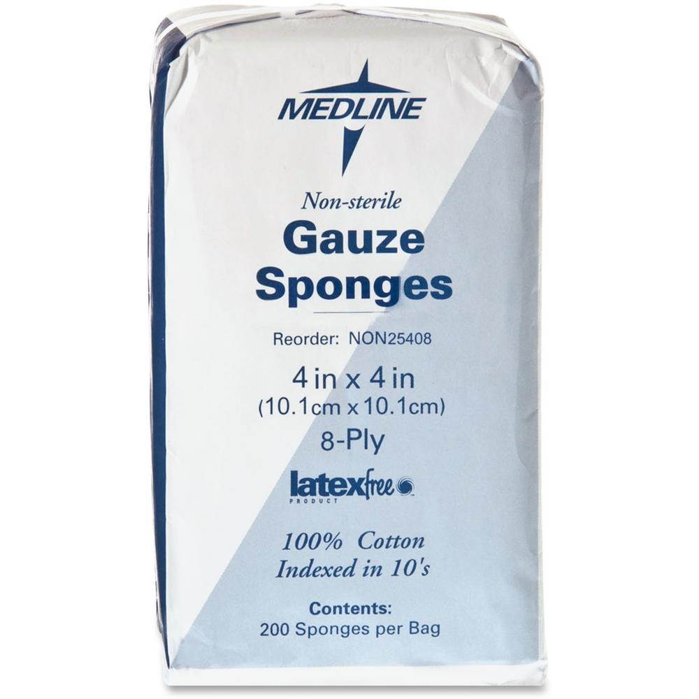 Medline Non-Sterile Woven Gauze Sponge
