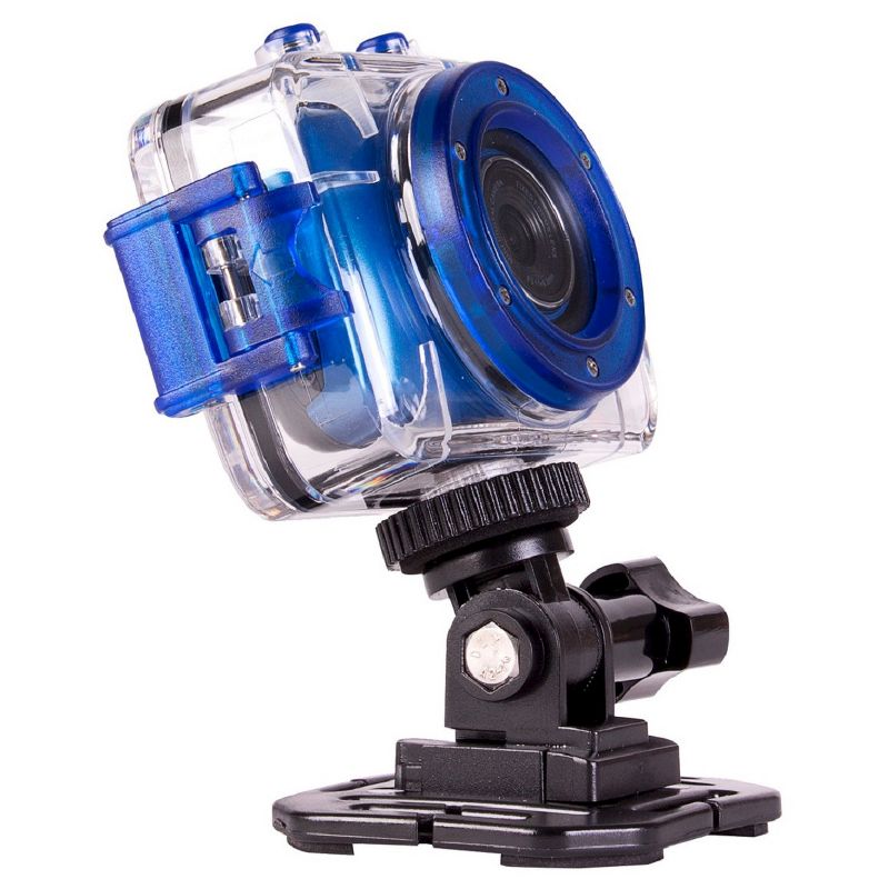 Compact Size 720P HD Digital Camera Camcorder 5MP CMOS Sensor 2.0" LCD Screen 3 Meters Waterproof with Built-in Microphone for Kids Children Students Boys Girls Summmer Gift