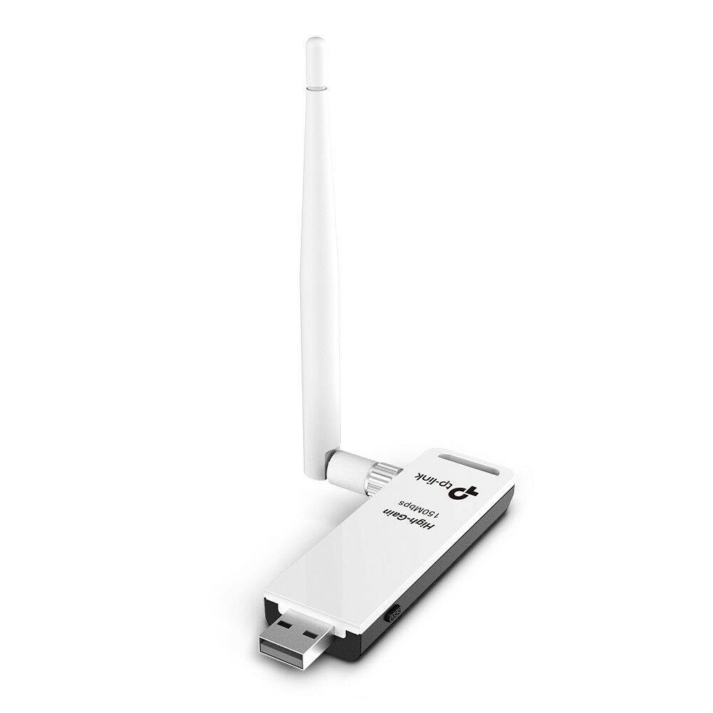 TP-Link TL-WN722N (V3.0) 150Mbps High Gain Wireless USB WiFi Network Adapter
