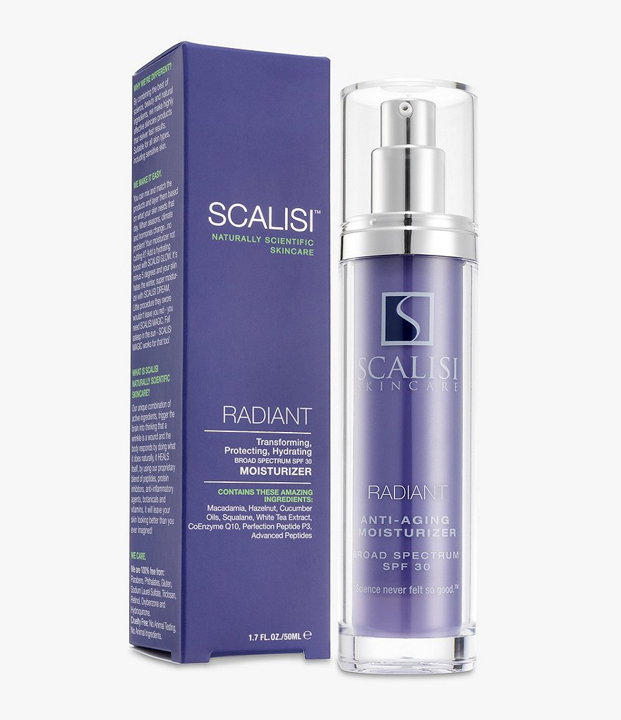 Scalisi NATURALLY SCIENTIFIC SKINCARE Radiant Moisturizer SPF 30