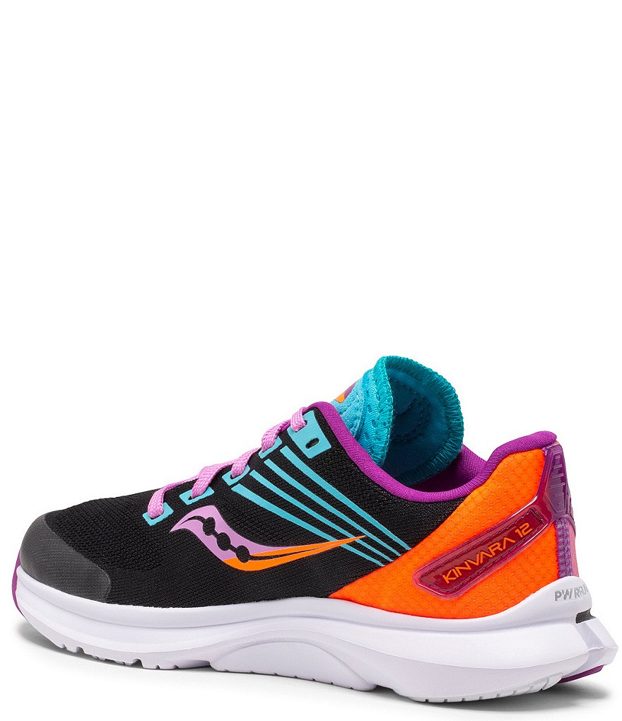 Saucony Girls' Kinvara 12 Running Shoes (Youth)