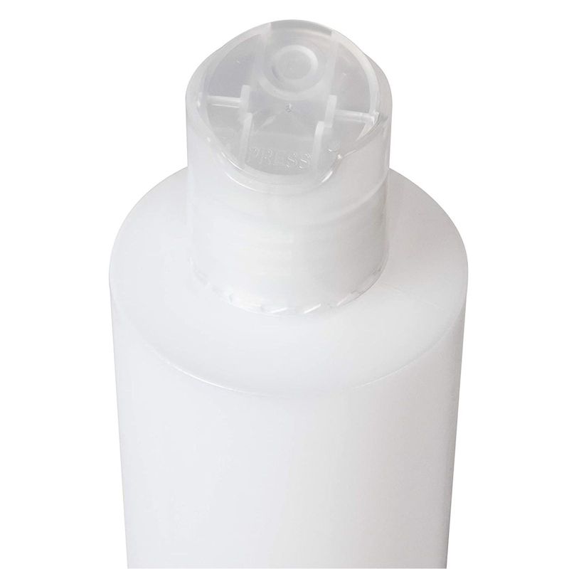Juvale 6 Packs Plastic Squeeze Bottles with Caps, Arts and Crafts (1.9 x 6.5 In, 8 oz)