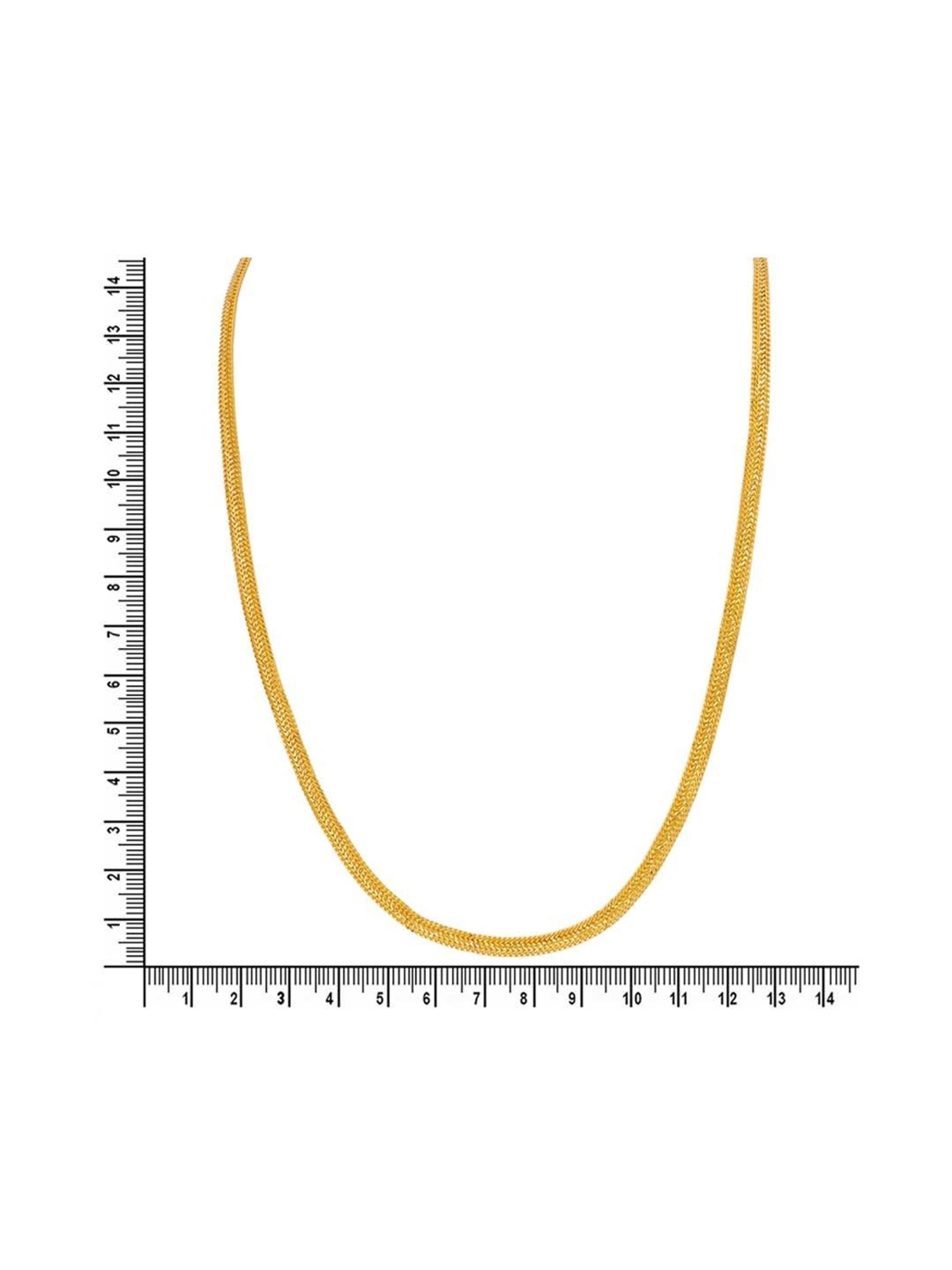 Joyalukkas 22k Gold Kid's Chain