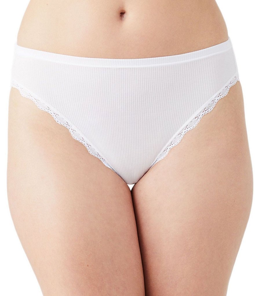 b.tempt'd by Wacoal Innocence Hi-Cut Brief Panty