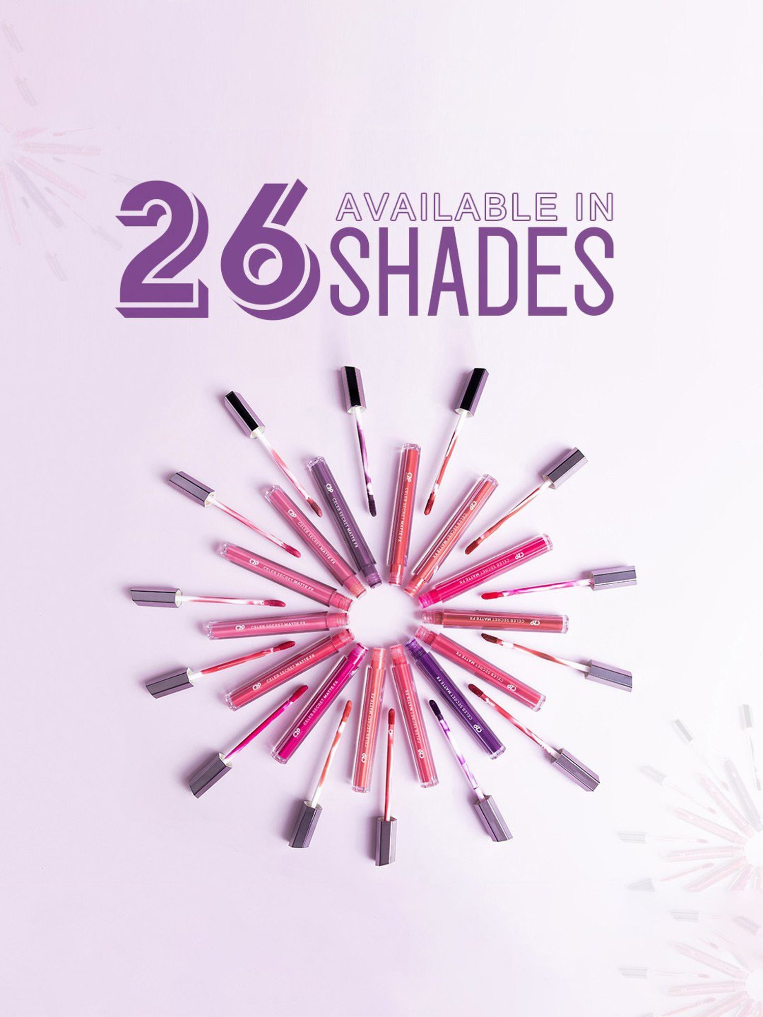 C2P PROFESSIONAL MAKEUP Celeb Secret Matte FX Liquid Lipstick Madhuri 05 - 2 ml