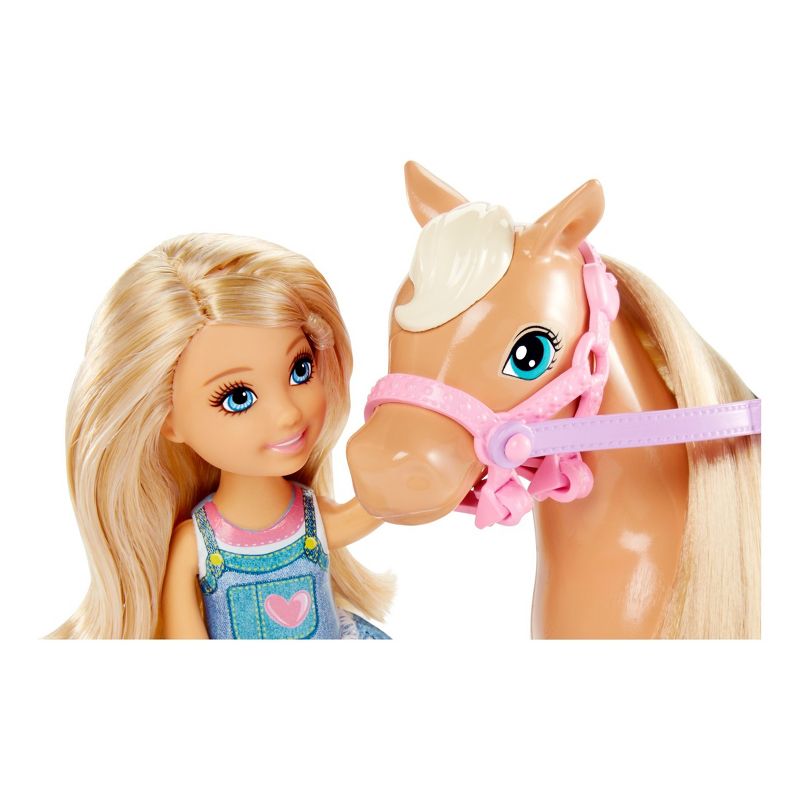 Barbie Chelsea Doll & Pony Playset