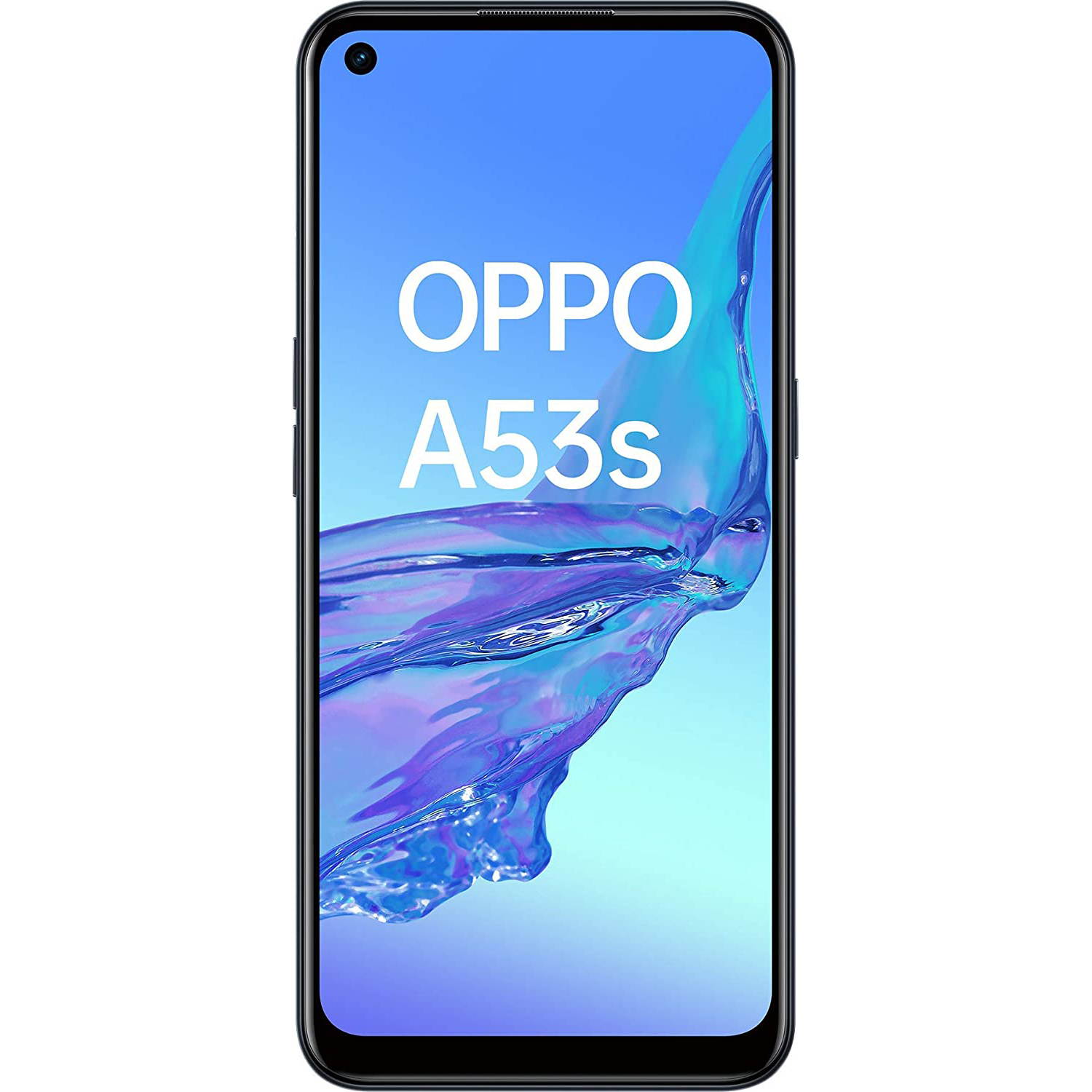 Oppo A53s Dual-SIM 128GB ROM + 4GB RAM (GSM Only | No CDMA) Factory Unlocked 4G/LTE Smartphone (Black) - International Version