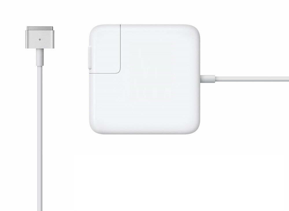 Mac Book Air Charger, Great Replacement 45W Magsafe 2 Magnetic T-Tip Power Adapter Charger for MacBook Air 11-inch and 13-inch (Mid 2012 or Later) (White)