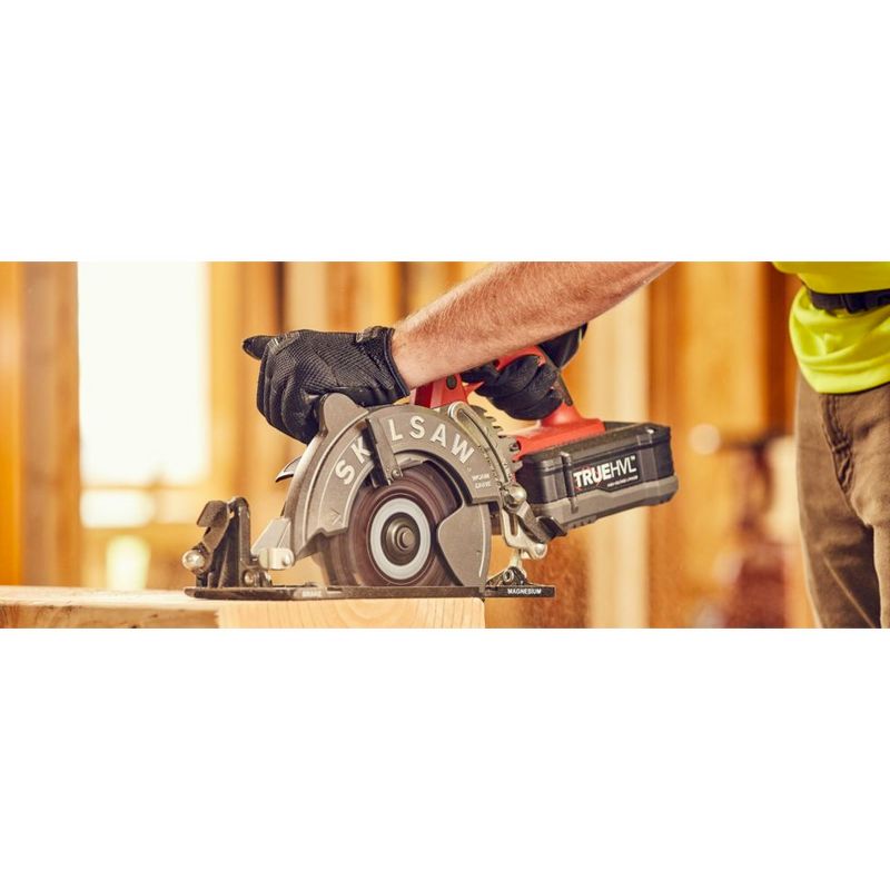 SKILSAW SPTH77M-01 TRUEHVL Lithium-Ion 7-1/4 in. Cordless Worm Drive Saw (Tool Only)