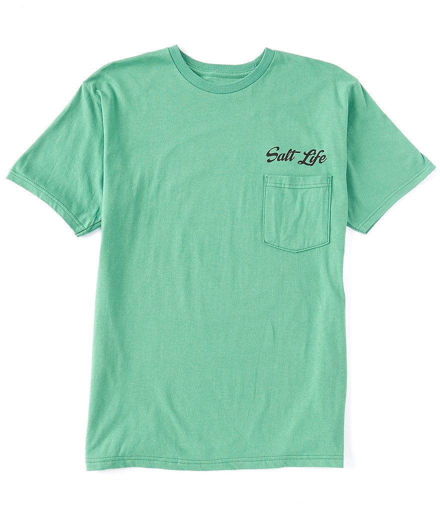 Salt Life Short-Sleeve Striper Dreamin' Graphic T-Shirt