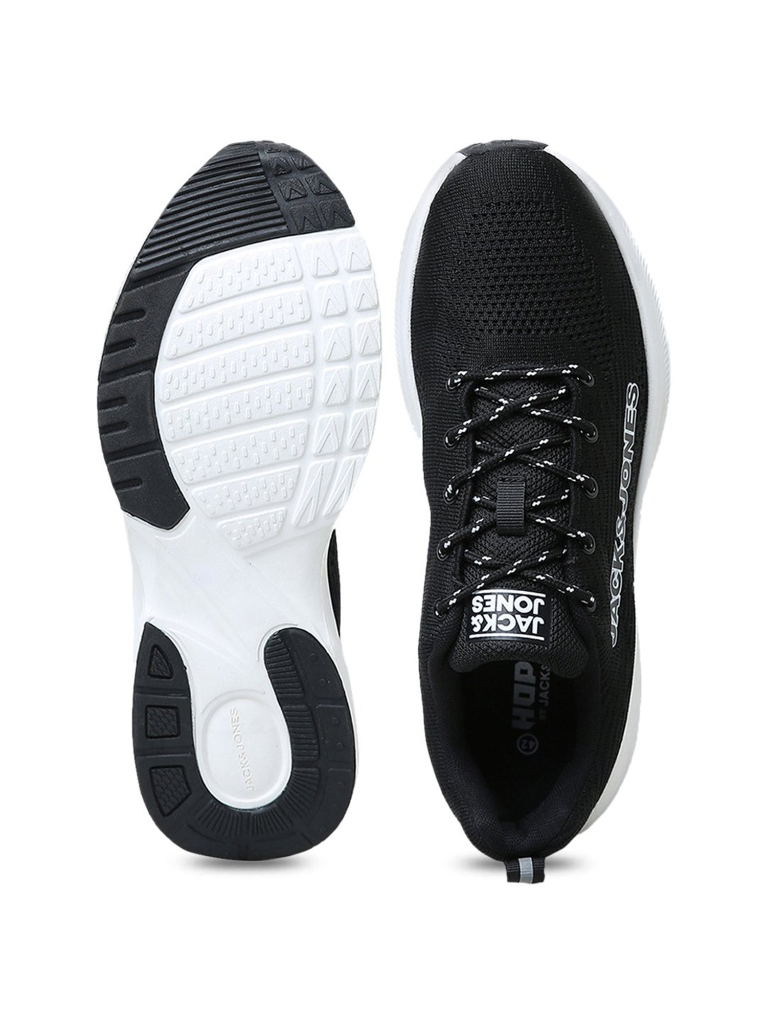 Jack & Jones Men's Black Casual Sneakers