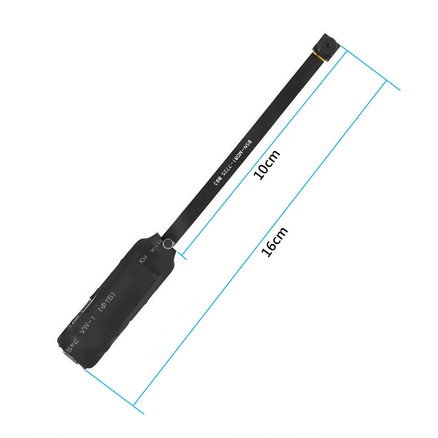 Spy Camera Module Wireless Hidden Camera WiFi Mini Cam HD 1080P DIY Tiny Cams Small Nanny Cameras Home Security Live Streaming Through Android/iOS App Motion Detection