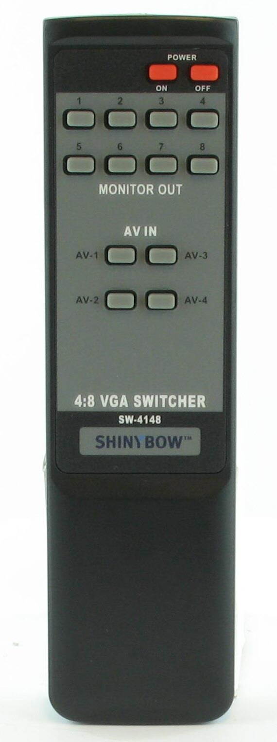 Shinybow SB-4148 4x8 VGA-AUDIO MATRIX SWITCHER