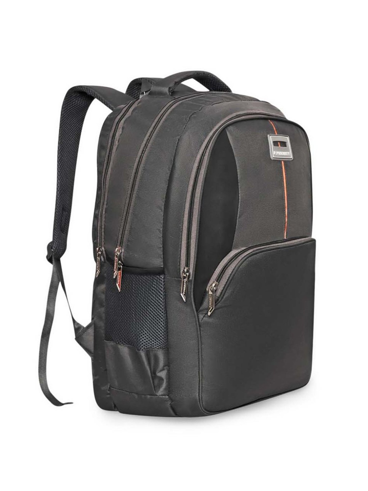 Priority Rumble 002 Dark Grey Polyester Solid Laptop Backpack - 39.47 Ltrs