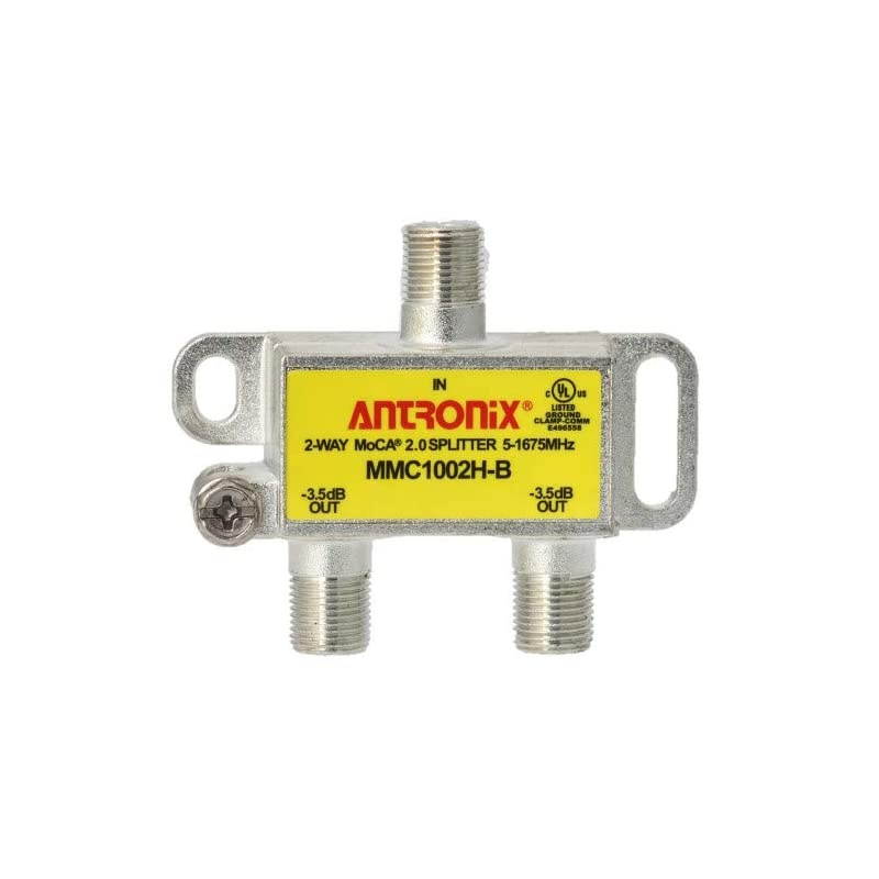 2 Way  MMC1002H-B 5-1675 MHz MoCA 2.0 Splitter for Frontier Formerly Verizon Fios