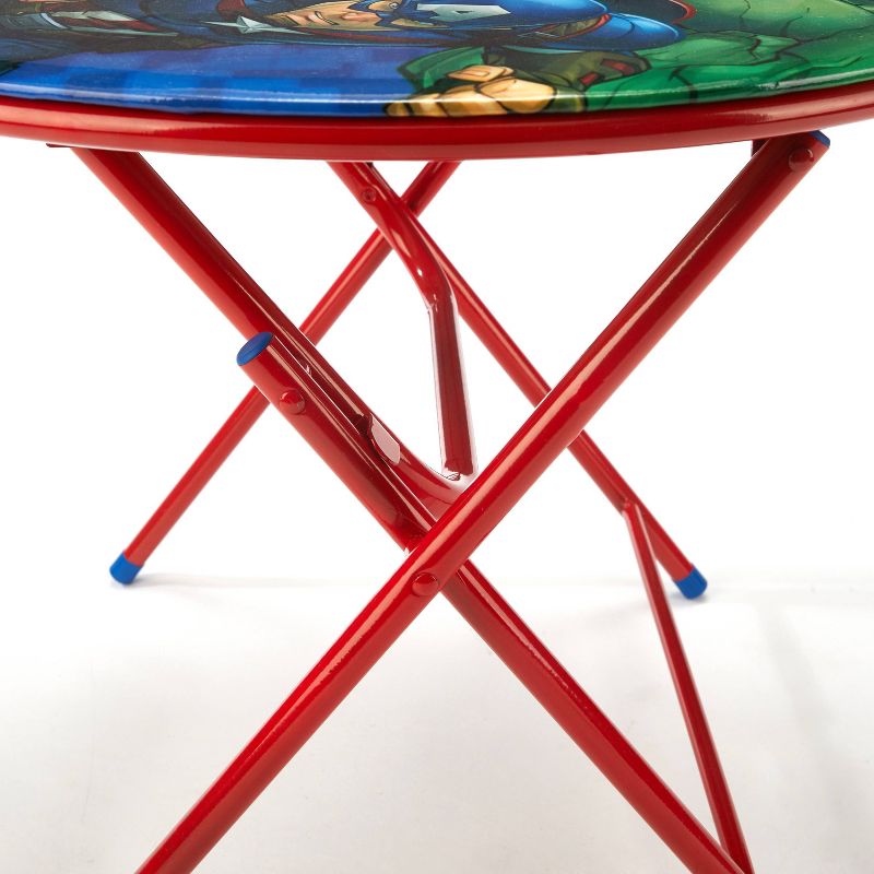 3pc Avengers Round Table and Chair Set