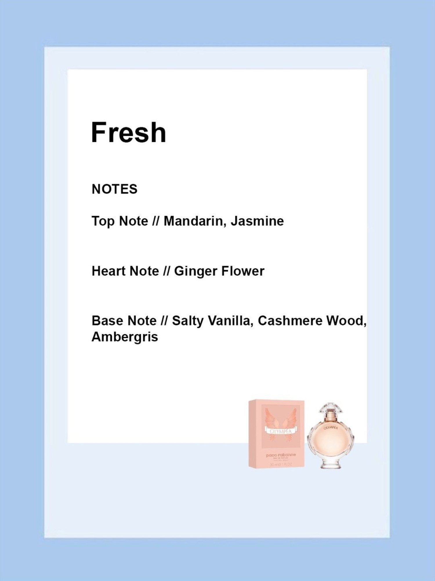 Rabanne Olympea Eau de Parfum for Women - 30 ml