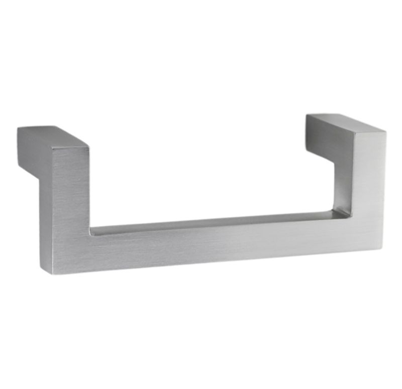 Sumner Street Home Hardware 4pc Pull Satin Nickel Rhombus Rigid