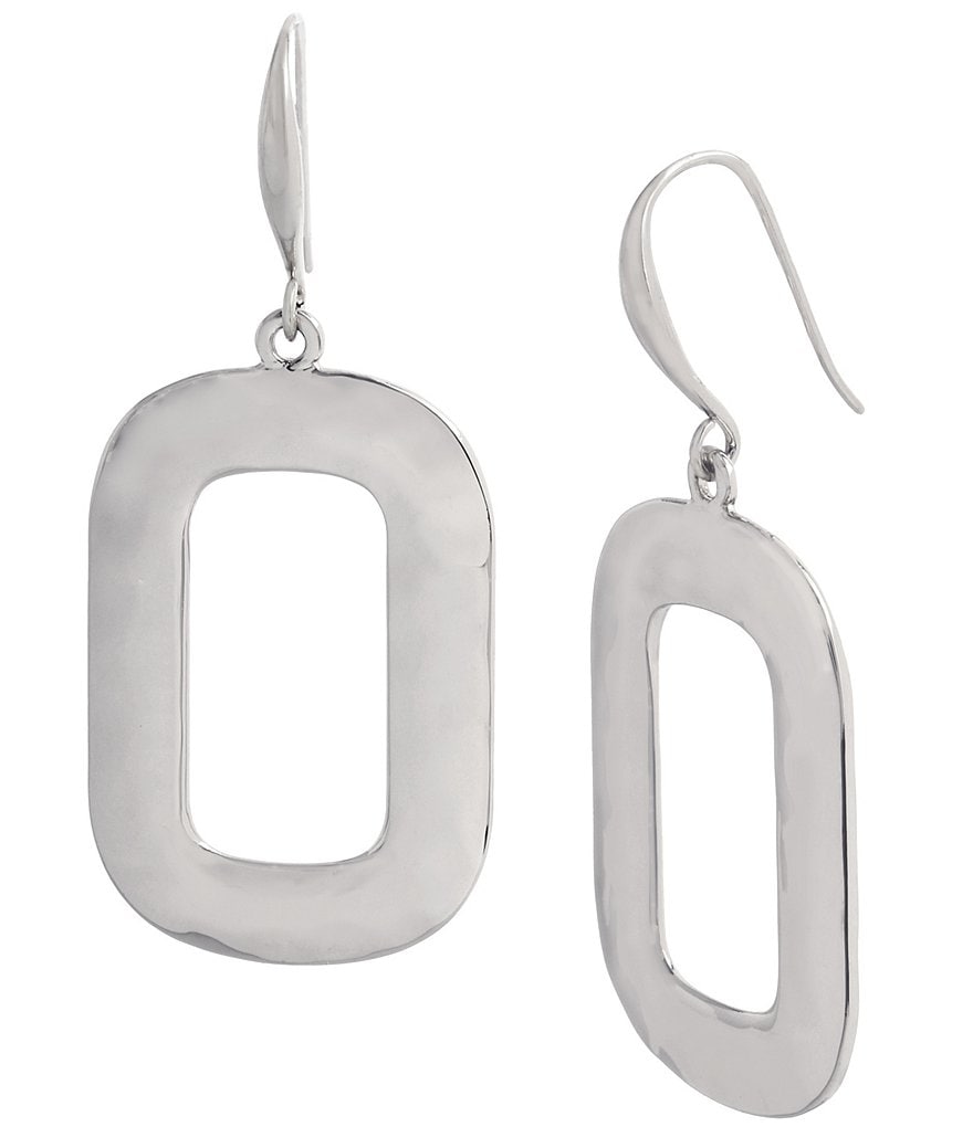 Robert Lee Morris Soho Geometric Drop Earrings