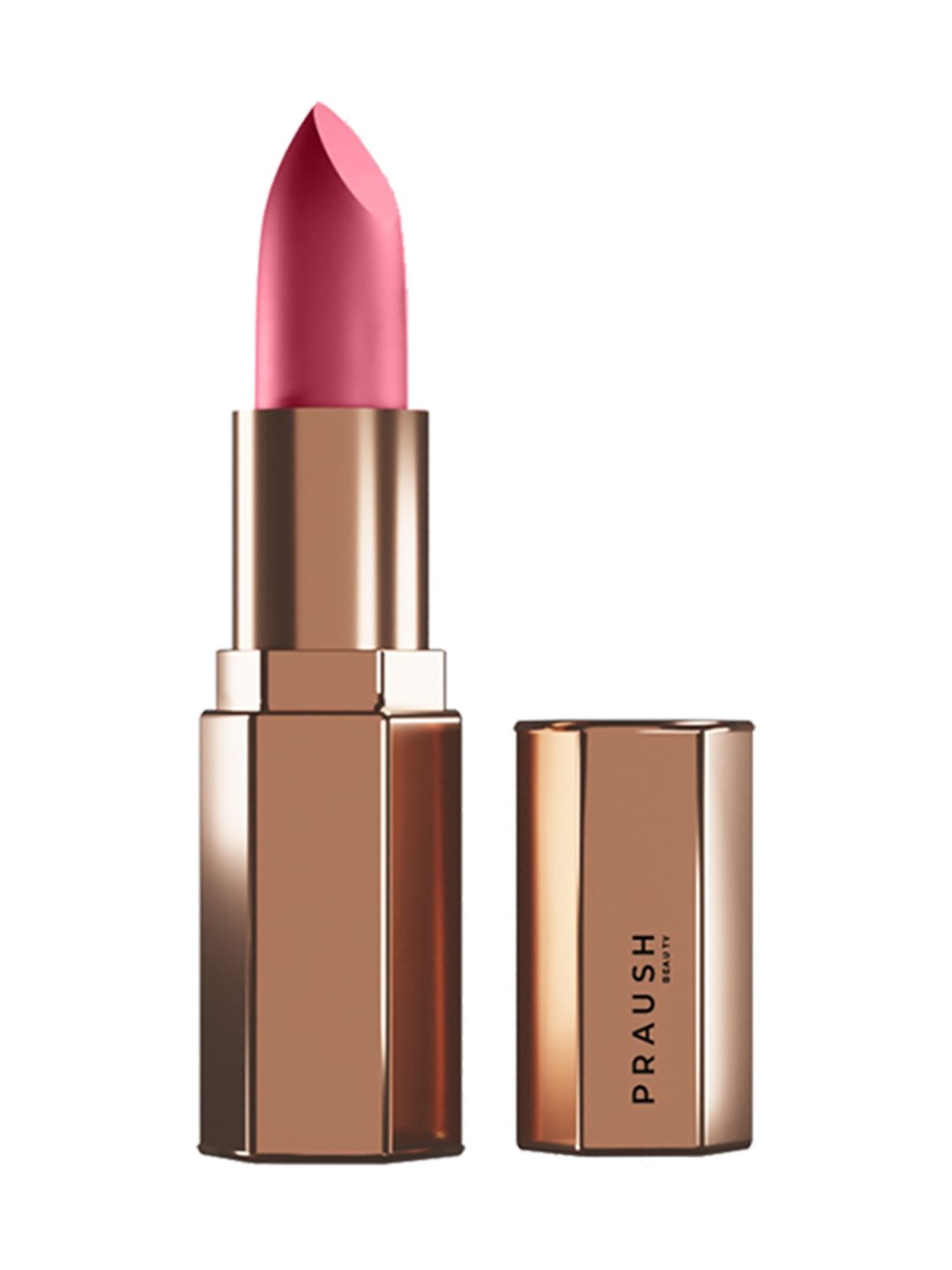 Praush Beauty Plush Matte Lipstick Chickflix - 5 gm