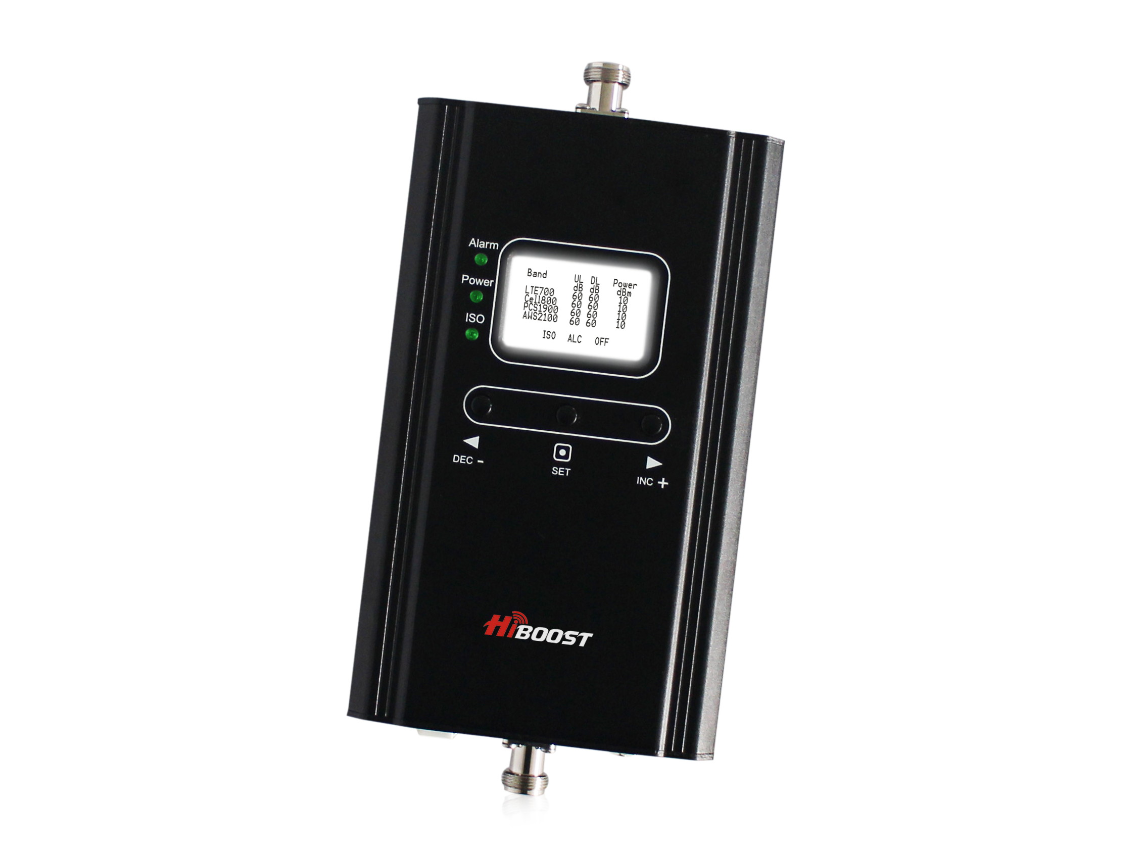 LTE ATT TMobile 65dB 700MHz Cell Phone Signal Booster for Home and Office Band 1217 FDD LTE Mobile Phone Signal Amplifier Including 45 Feet RG58 Cable Repeater Full Kit