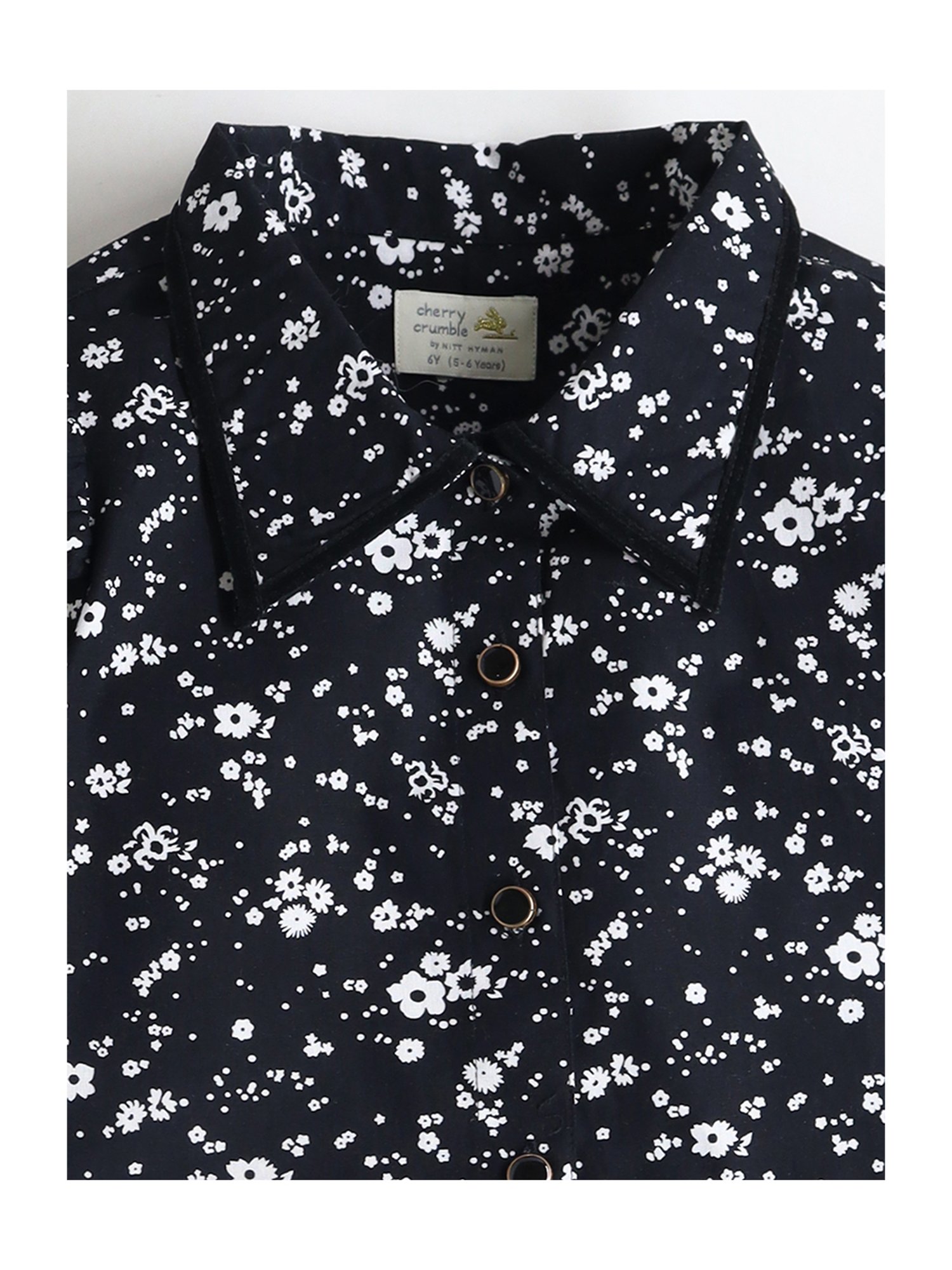 Kidsville Green Cotton Printed T-Shirt