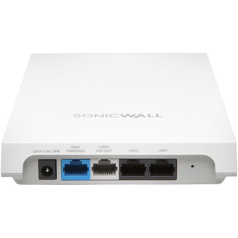 Sonicwall 4PK 224W WLS AP SEC CLD WLS MGMT SUP 3YR
