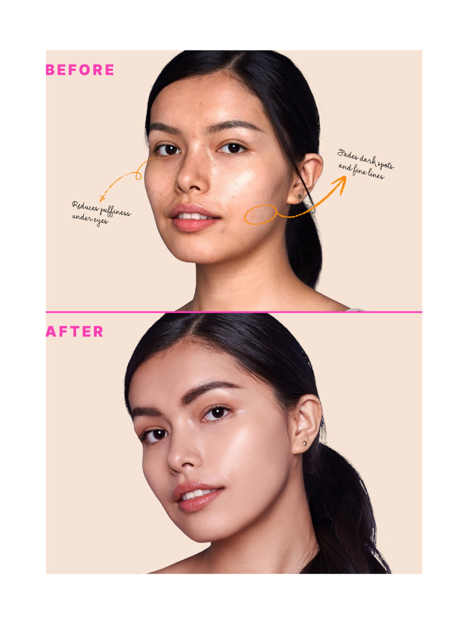 Typsy Beauty Hangover Proof Full Coverage Concealer Orange Corrector 01 - 5.8 gm