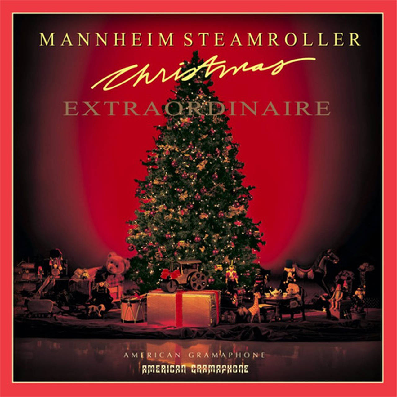 Mannheim Steamroller Christmas Extraordinaire 180g LP (Vinyl)