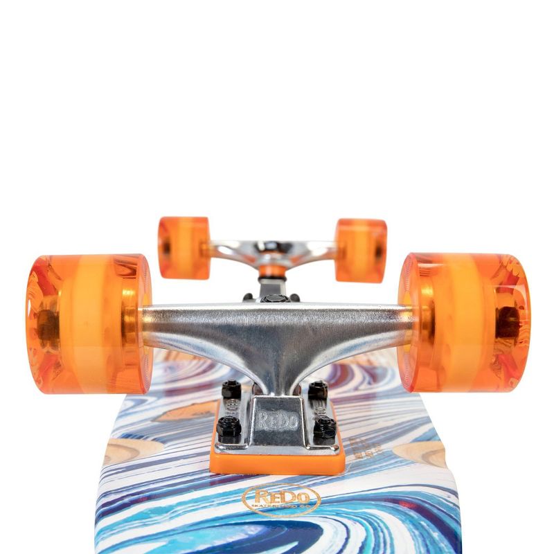 ReDo Skateboard 26" Mini Branson Koi Cruiser Skateboard