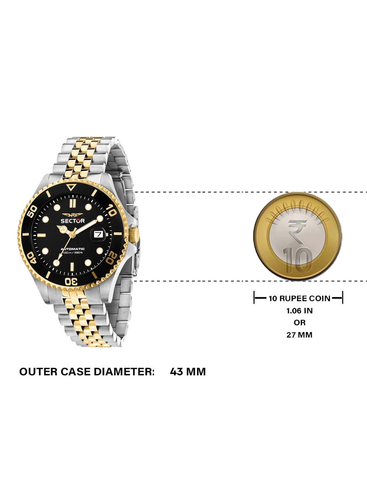 SECTOR R3223161015 230 Analog Watch for Men