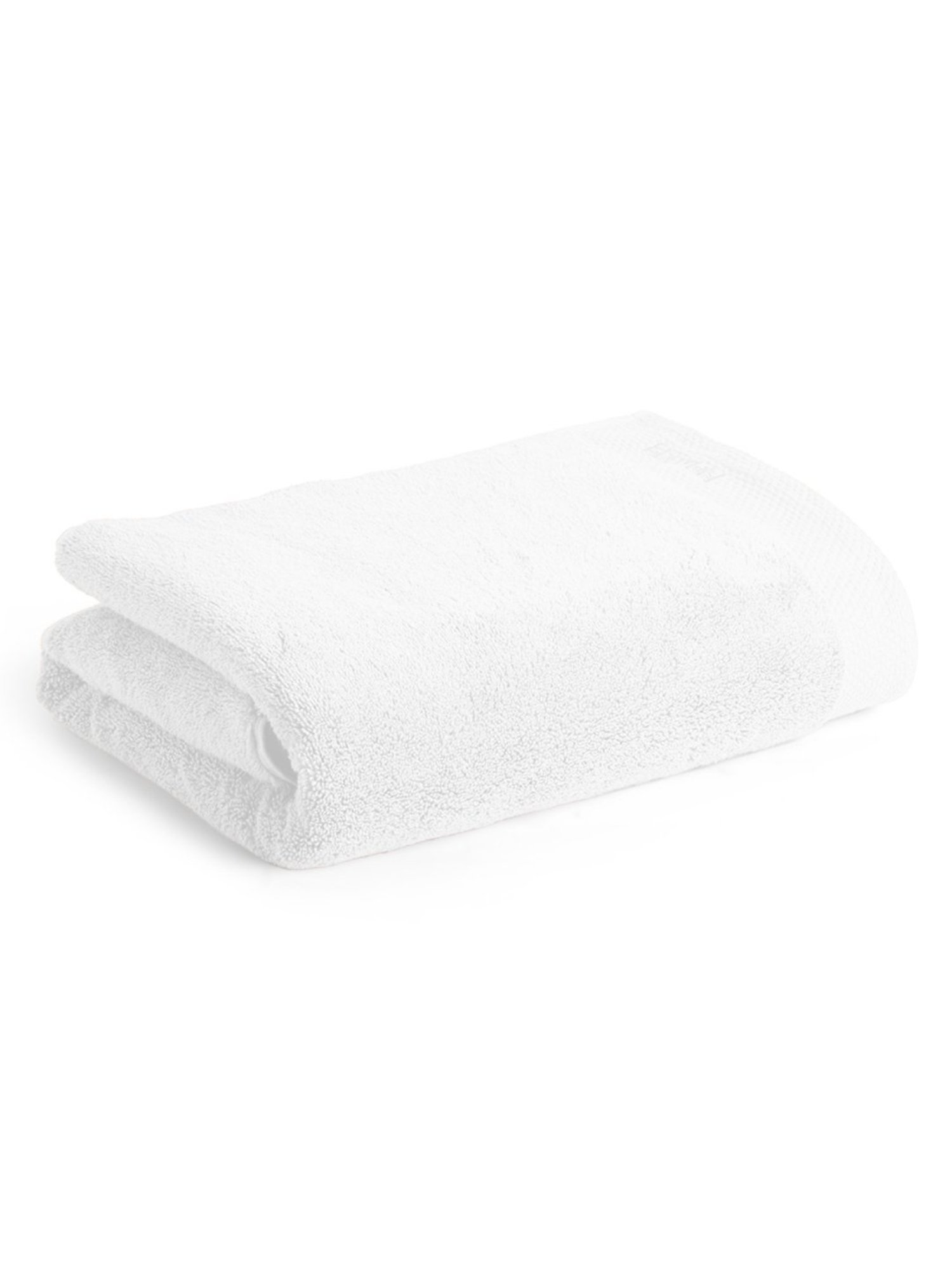 Spaces Luxury Egyption White 670 GSM Cotton Bath Towel