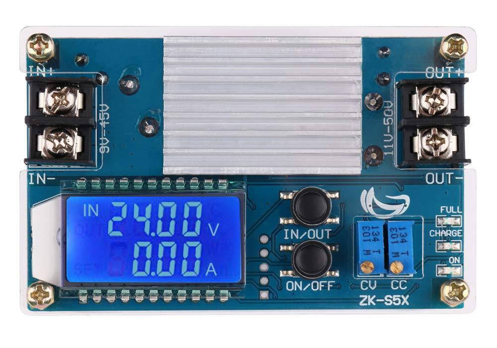 DC Boost Converter, Yeeco 9-45V 12V 24V to 11-50V 36V 48V DC-DC Step Up Voltage Regulator Adjustable Voltage Step Up Power Supply Module with LED Display