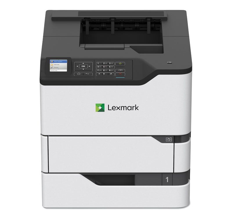 Lexmark&trade; MS725dvn Laser Printer 50G0610