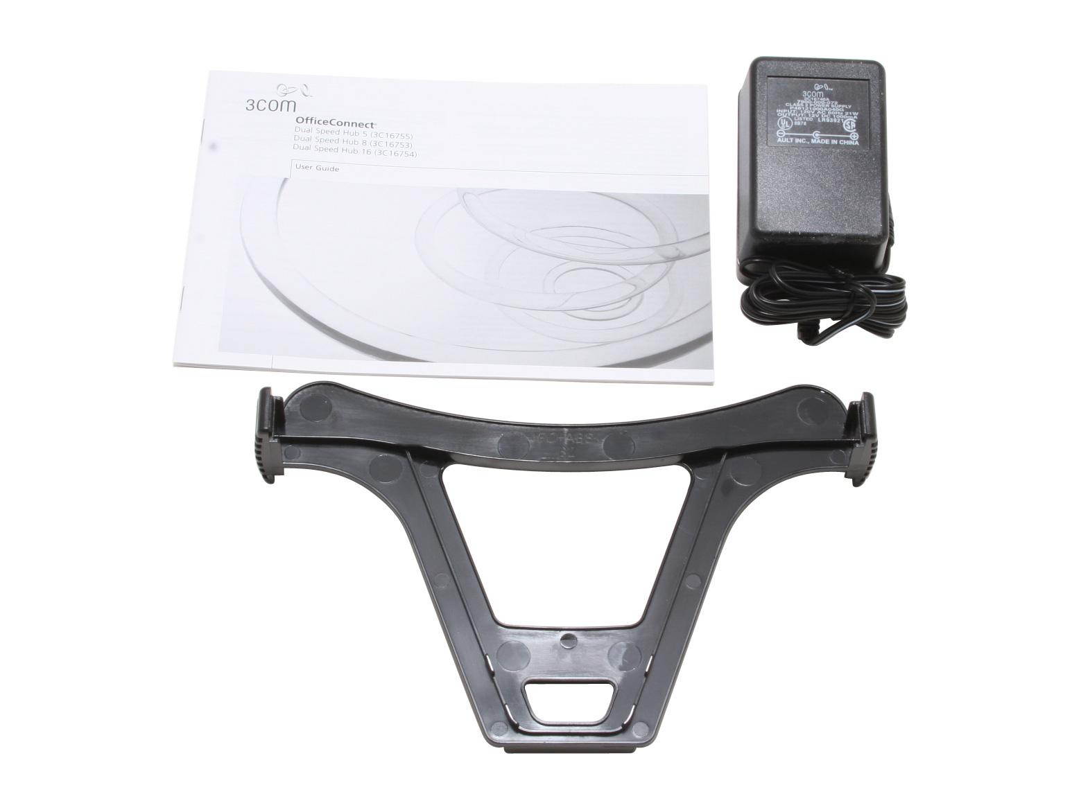 3com 3C16753-US OfficeConnect Dual Speed Hub 8