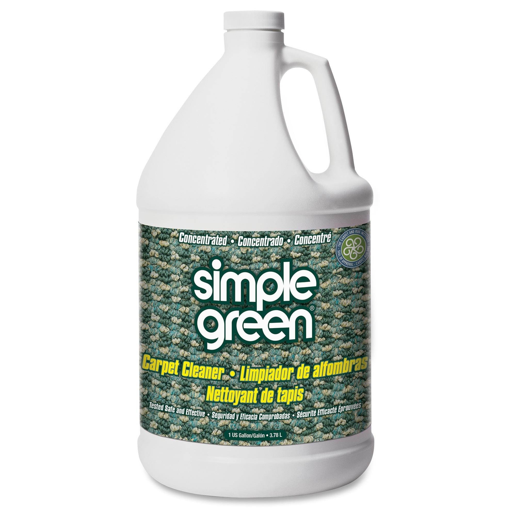 Carpet Cleaner, Concentrate, 1 Gal.