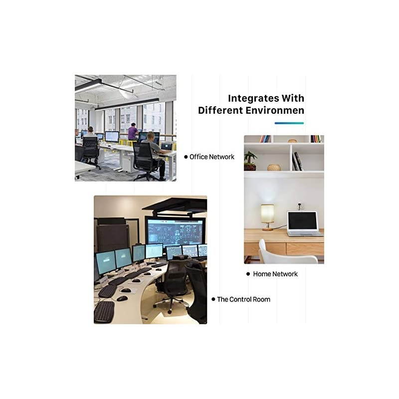 5 Port Gigabit Ethernet Network Switch Desktop Unmanaged Ethernet Splitter Durable Metal Casing Traffic Optimization Fanless Quite Plug and PlayAMSG205