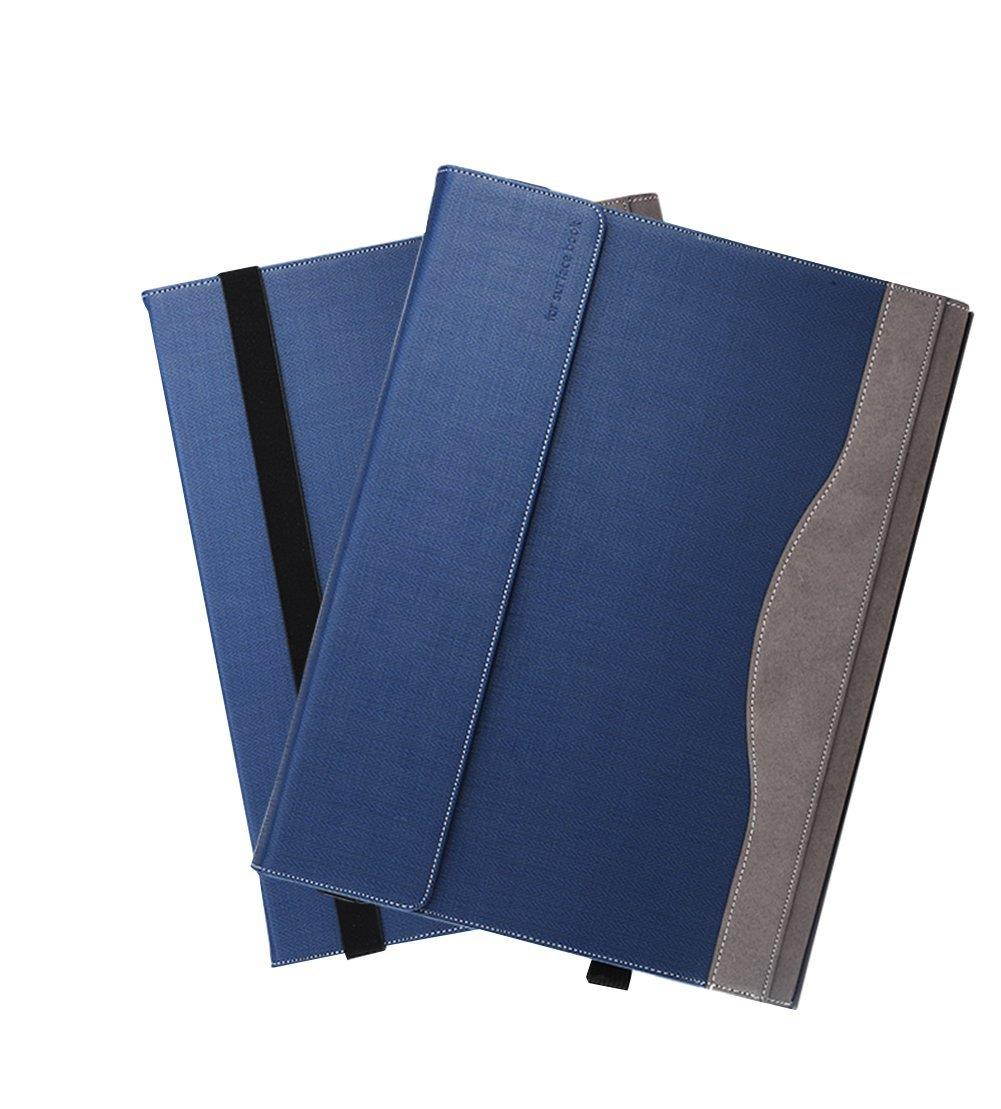 Microsoft Surface Book 2 13.5" Laptop Sleeve Tablet Folio Case Detachable Cover 2/1 Blue