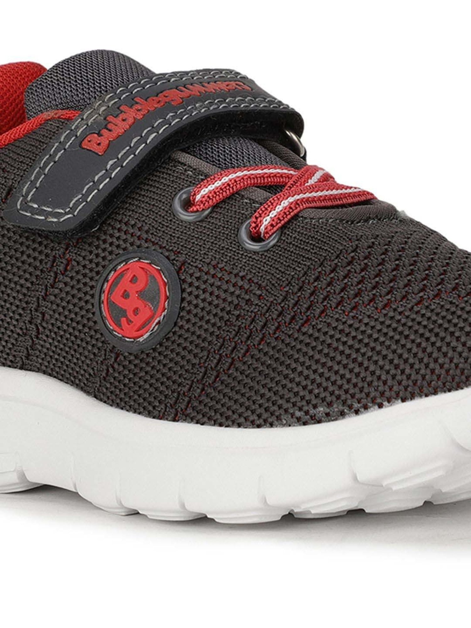 Bubblegummers by Bata Kids Black Velcro Shoes