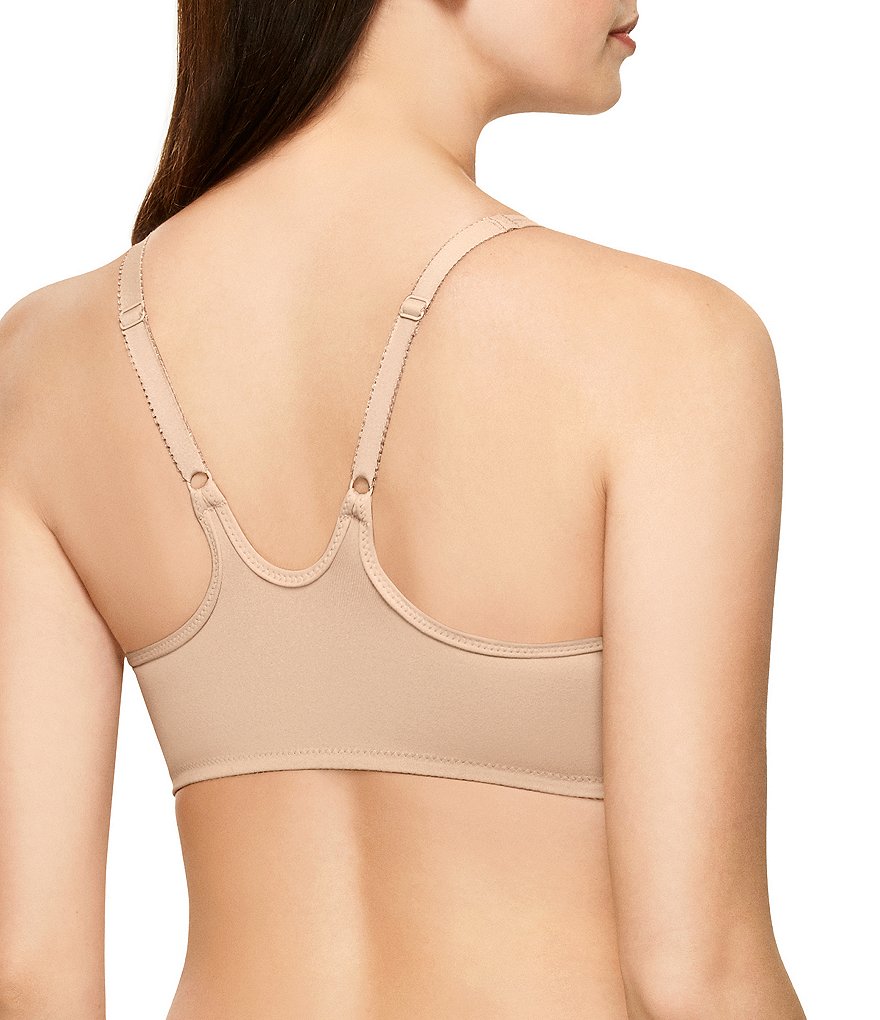 Chantelle Erika Plunging Full-Busted Contour U-Back Underwire Bra