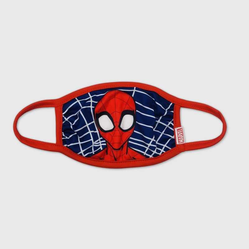 Kids' 3pk Spider-Man Face Mask
