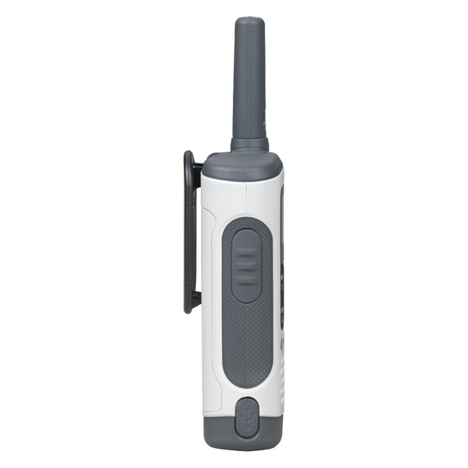 Motorola T260 Two-Way Radio - 37KM Model + NOAA Rechargeable  (Dual Pack)