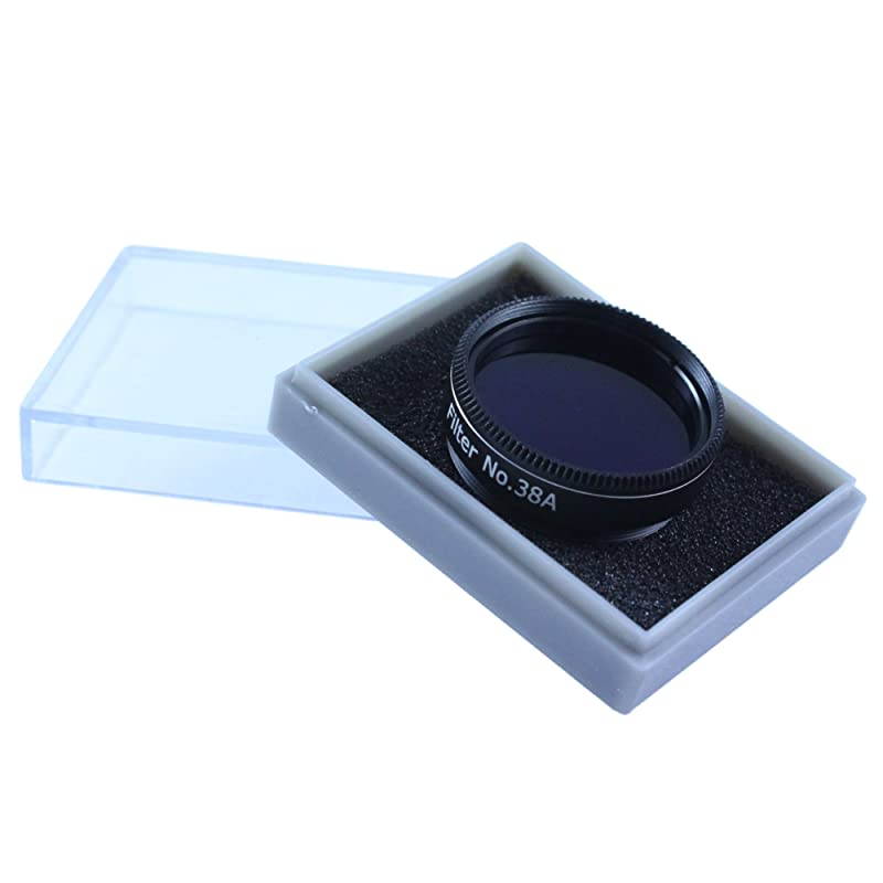 125 Color Planetary Filter 38A Dark Blue