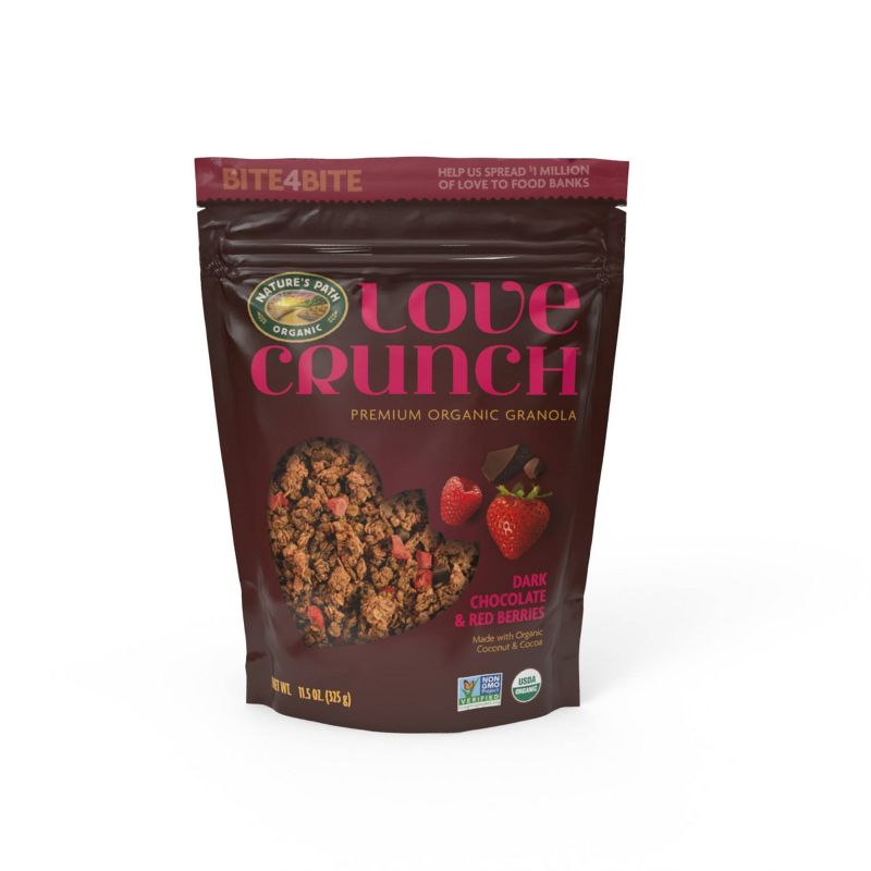 Nature's Path Love Crunch Dark Chocolate - 11.5oz