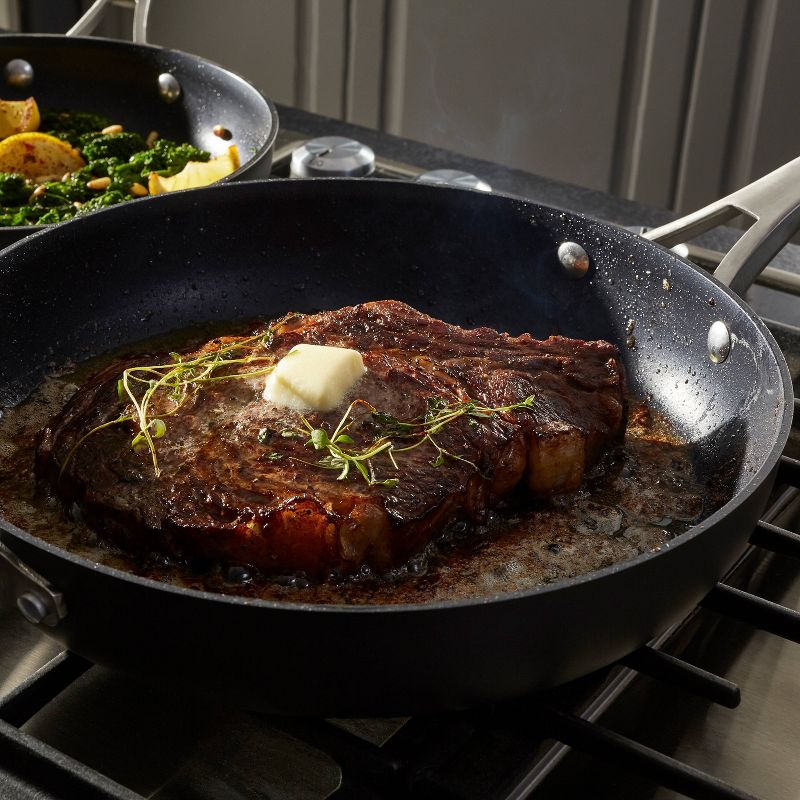 Calphalon Premier 10"/12" Nonstick Fry Pan Set