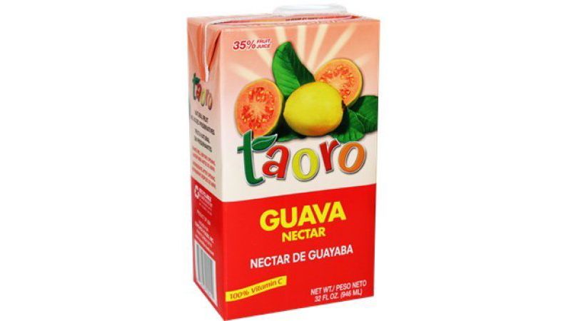 Taoro Guava Nectar - 32 fl oz Carton