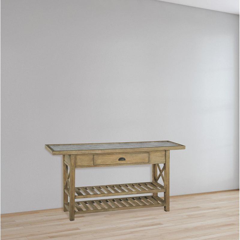 Hekman 27875 Hekman Sofa Table With Drawer 2-7875 Special Reserve